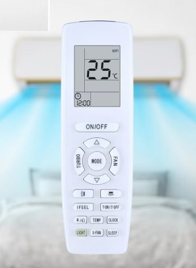 ELTRAZONE New YAP1F for GREE AC Air Conditioner Replacement Remote Control YB1F2 YB1FA - Universal A/C Remote with Full Functionality - Image 2