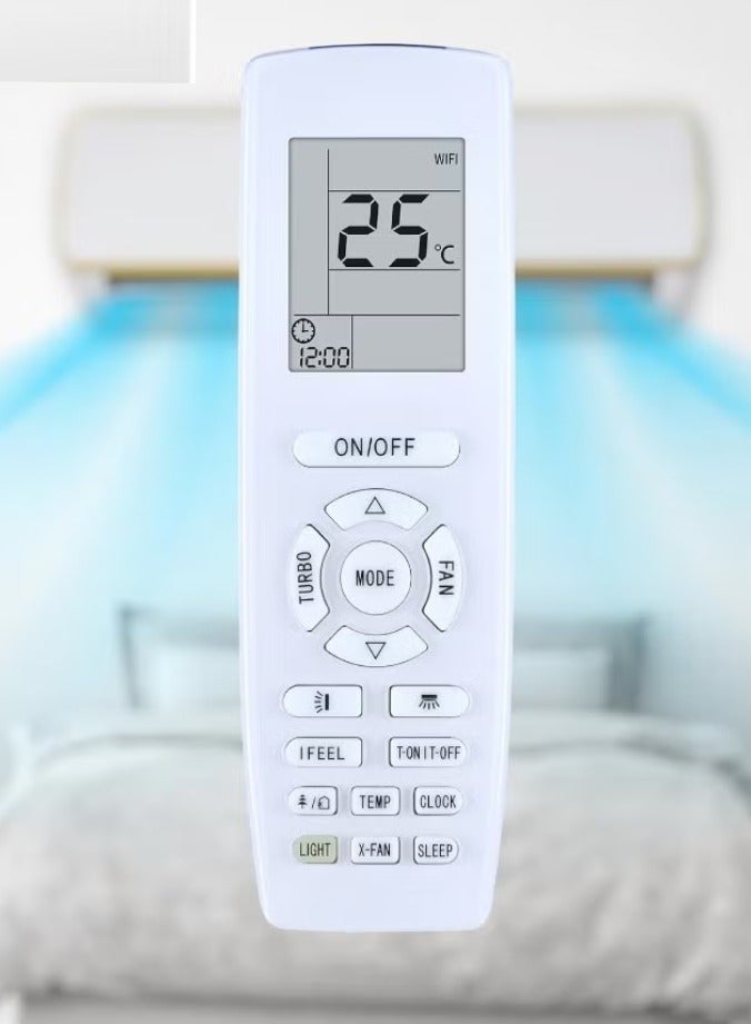 ELTRAZONE New YAP1F for GREE AC Air Conditioner Replacement Remote Control YB1F2 YB1FA - Universal A/C Remote with Full Functionality - Image 4