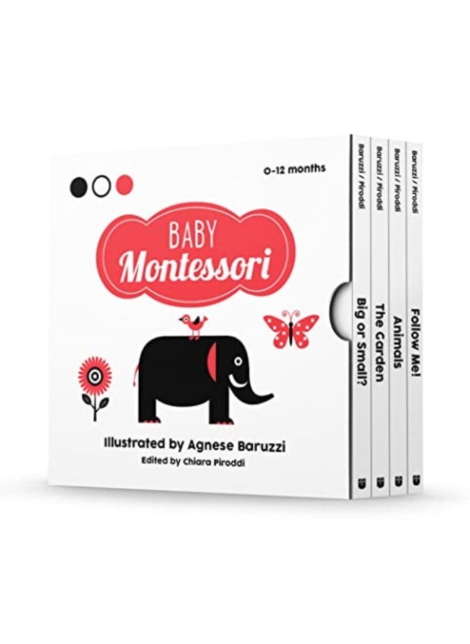 Baby Montessori Boxed Set By Baruzzi, Agnese - Piroddi, Chiara Hardcover - pzsku/Z32880BFFA9B4FB2749FDZ/45/_/1729593949/13265f0a-2a66-4ea3-adf3-16e4ab619507