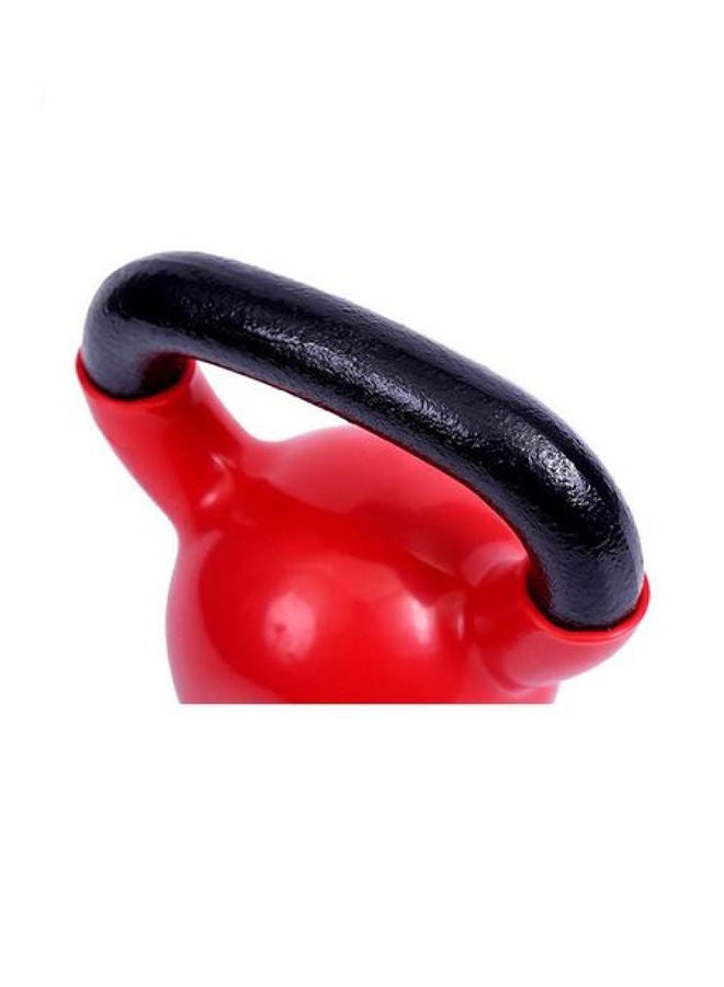 Power Fitness Vinyl Coated Kettlebell With Comfort Grip 2kgs - Image 2