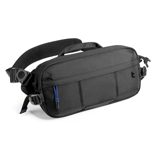 tomtoc 55L Sling Bag for Nintendo Switch 2ROG Xbox Ally X Heavy Duty Crossbody Bag for MenWomen Waterresistant Tactical Carry Chest Daypack Travel Shoulder Pack for Steam Deck OLED iPad mini - Image 1