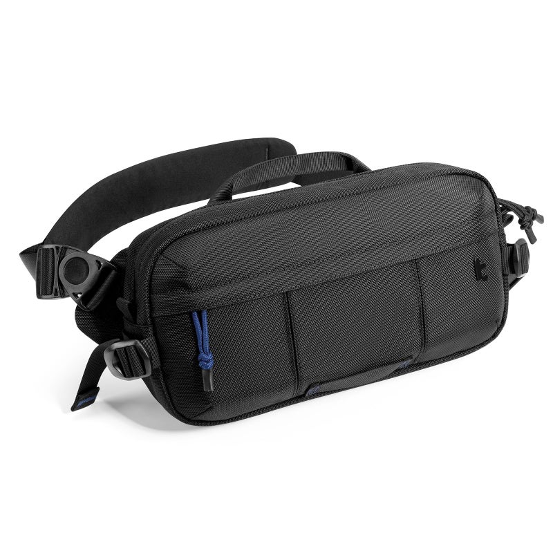 tomtoc 55L Sling Bag for Nintendo Switch 2ROG Xbox Ally X Heavy Duty Crossbody Bag for MenWomen Waterresistant Tactical Carry Chest Daypack Travel Shoulder Pack for Steam Deck OLED iPad mini - Image 2