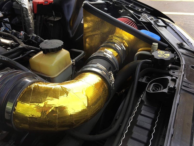 Design Engineering 10397, Inc. Reflect-A-Gold 2" x 30' High-Temperature Reflective Adhesive-Backed Insulation Tape/Wrap. Made in America. - Image 5