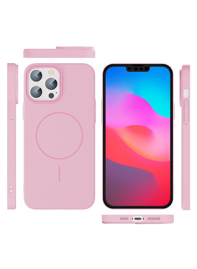 ليدين جراب مغناطيسي لهاتف آيفون 17 برو [متوافق مع ماج سيف] [حماية مزدوجة: مادة TPU ناعمة، مادة PC صلبة، مقاوم للصدمات والخدوش]، جراب هاتف فاخر من البولي كربونات - Image 3