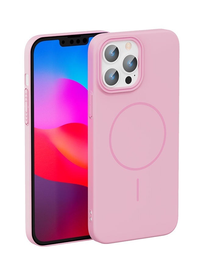 ليدين جراب مغناطيسي لهاتف آيفون 17 برو [متوافق مع ماج سيف] [حماية مزدوجة: مادة TPU ناعمة، مادة PC صلبة، مقاوم للصدمات والخدوش]، جراب هاتف فاخر من البولي كربونات - Image 2