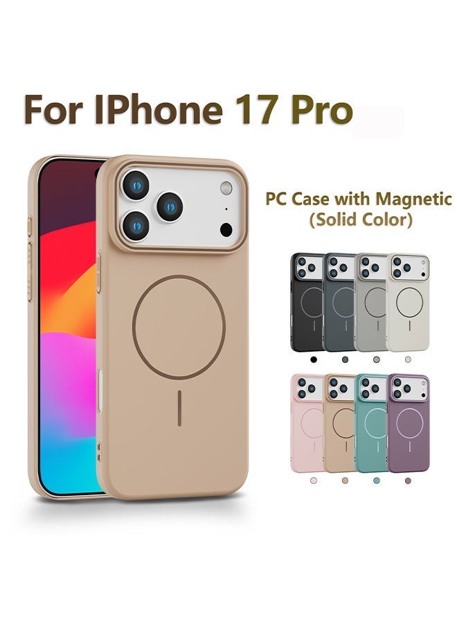ليدين جراب مغناطيسي لهاتف آيفون 17 برو [متوافق مع ماج سيف] [حماية مزدوجة: مادة TPU ناعمة، مادة PC صلبة، مقاوم للصدمات والخدوش]، جراب هاتف فاخر من البولي كربونات - Image 5