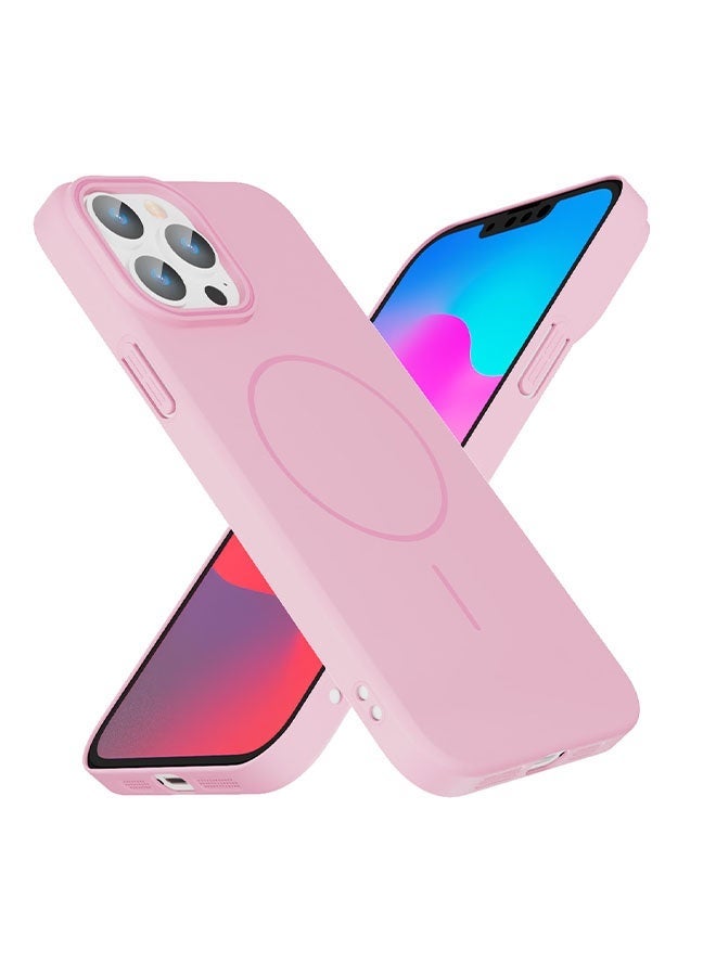 ليدين جراب مغناطيسي لهاتف آيفون 17 برو [متوافق مع ماج سيف] [حماية مزدوجة: مادة TPU ناعمة، مادة PC صلبة، مقاوم للصدمات والخدوش]، جراب هاتف فاخر من البولي كربونات - Image 4