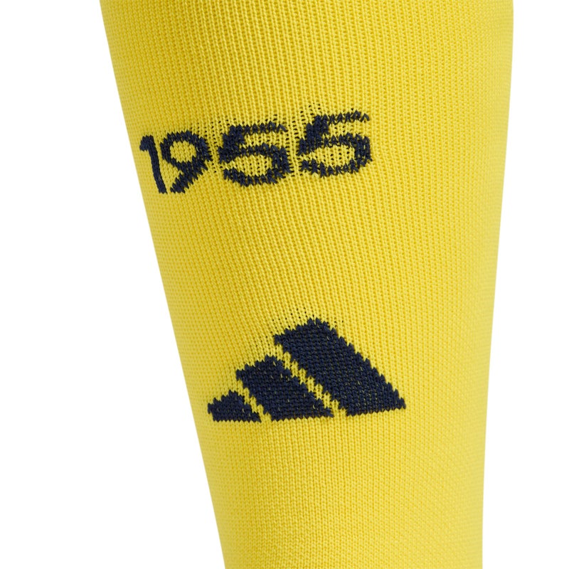 Adidas Al Nassr FC 2025/2026 Home Socks - Impact Yellow - Image 2