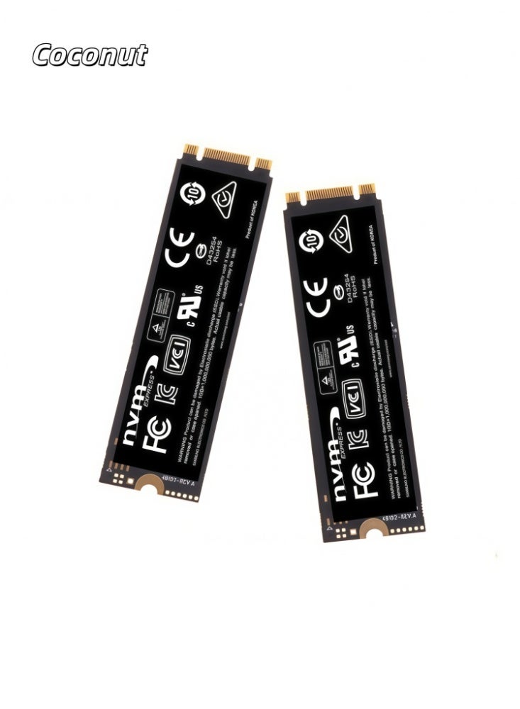 كوكونات 1TB PRO، قرص صلب سريعي الأداء بسرعة 1460 ميجابايت/ثانية، وواجهة M.2 2280، محرك داخلي صلب، مناسب للألعاب والتحرير وتصميم الصور عالية الأداء. مناسب لأجهزة الكمبيوتر المكتبية وأجهزة الكمبيوتر المحمولة، وتوافق مع غلافات أقراص الصلب الداخلية والخارجية. (واجهة NGFF) - Image 2