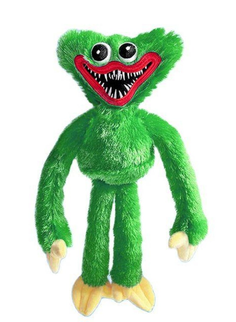 Poppy Playtime Plush Toy New Design Huggy Wuggy Orange/Green - Image 3