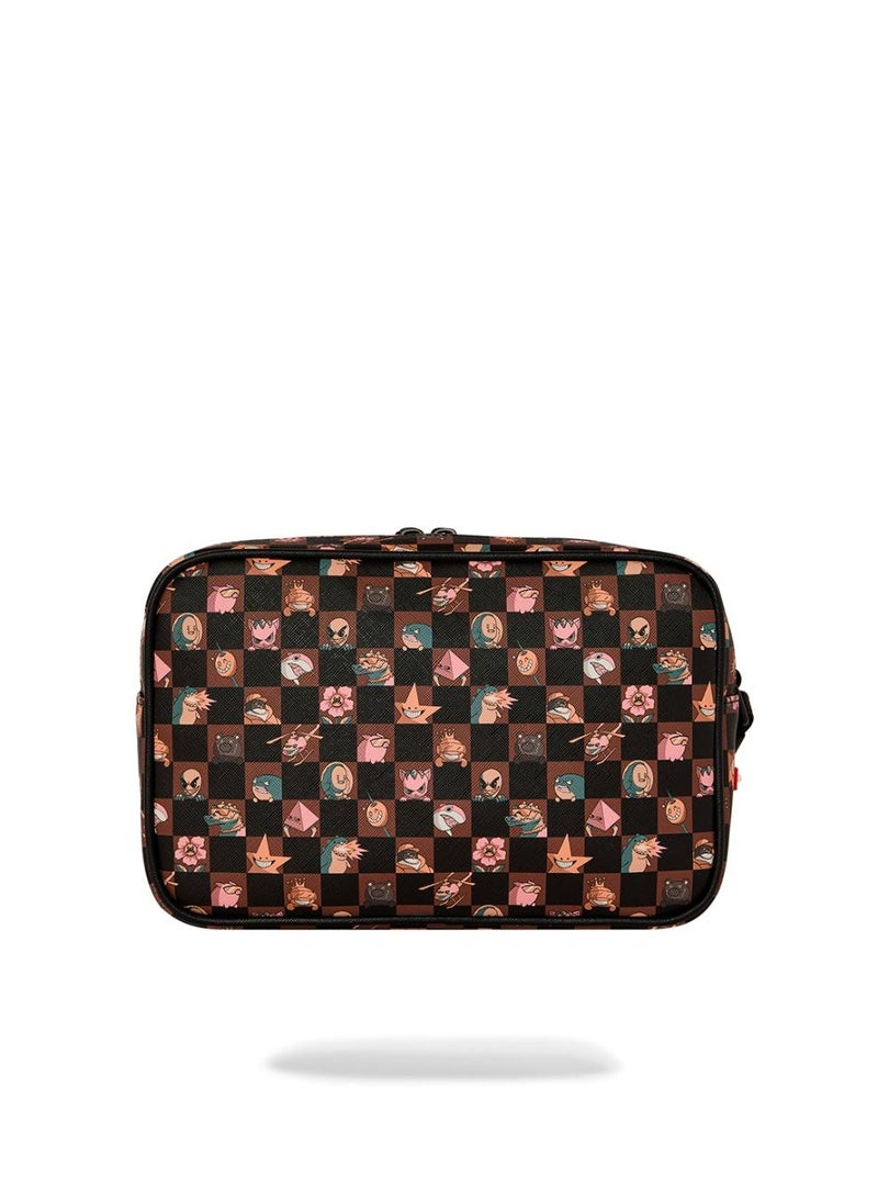 SPRAYGROUND PEEKING CHARACTERS REMIX TOILETRY BRICK - Image 3