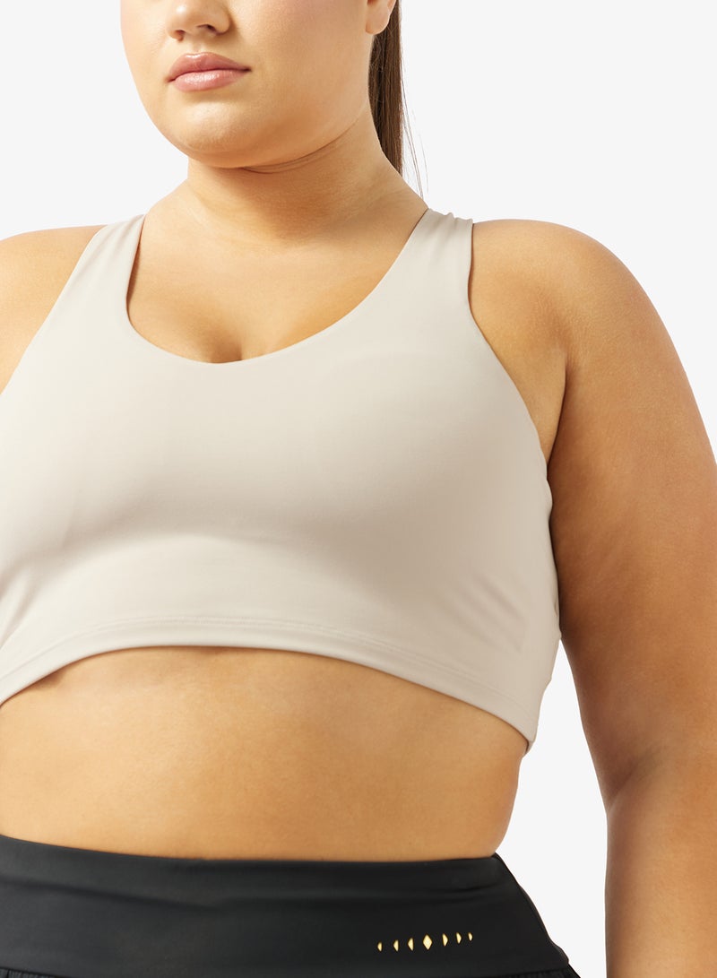 FRWD Plus Medium Support Racer  Back Sports Bra - Image 3