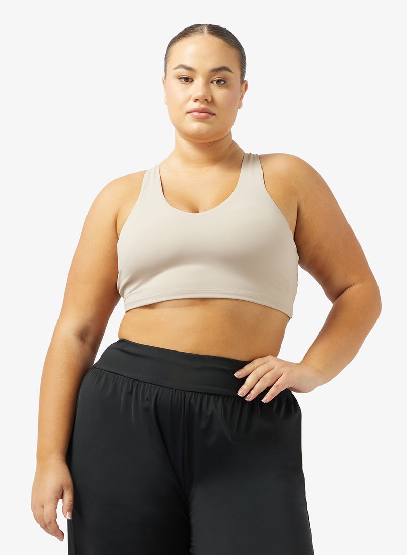 FRWD Plus Medium Support Racer  Back Sports Bra - Image 1