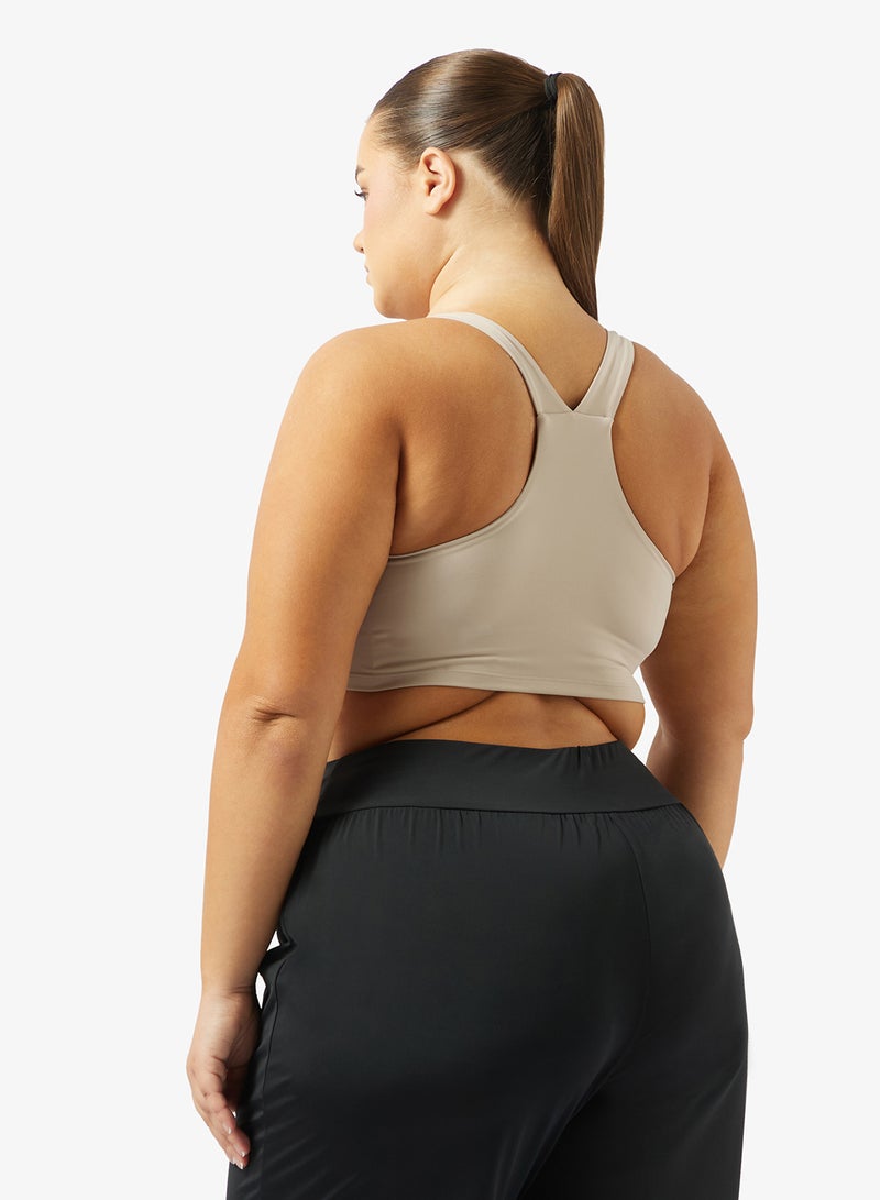 FRWD Plus Medium Support Racer  Back Sports Bra - Image 2