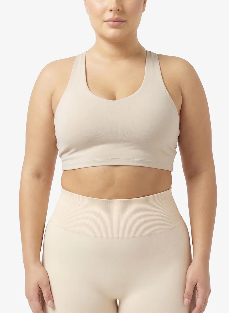 FRWD  FRWD Plus Medium Support Racer  Back Sports Bra for Women | Best Price UAE