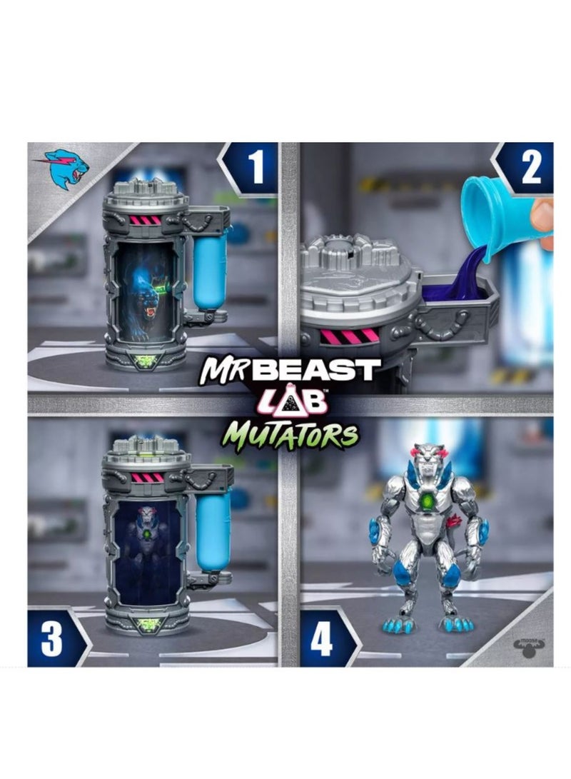 MrBeast Lab مختبر مستنسخات MR Beast - غرفة الطفرات بانثر معدني 72914 - Image 4