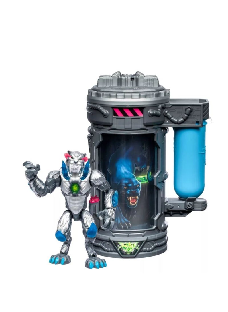 MrBeast Lab مختبر مستنسخات MR Beast - غرفة الطفرات بانثر معدني 72914 - Image 1