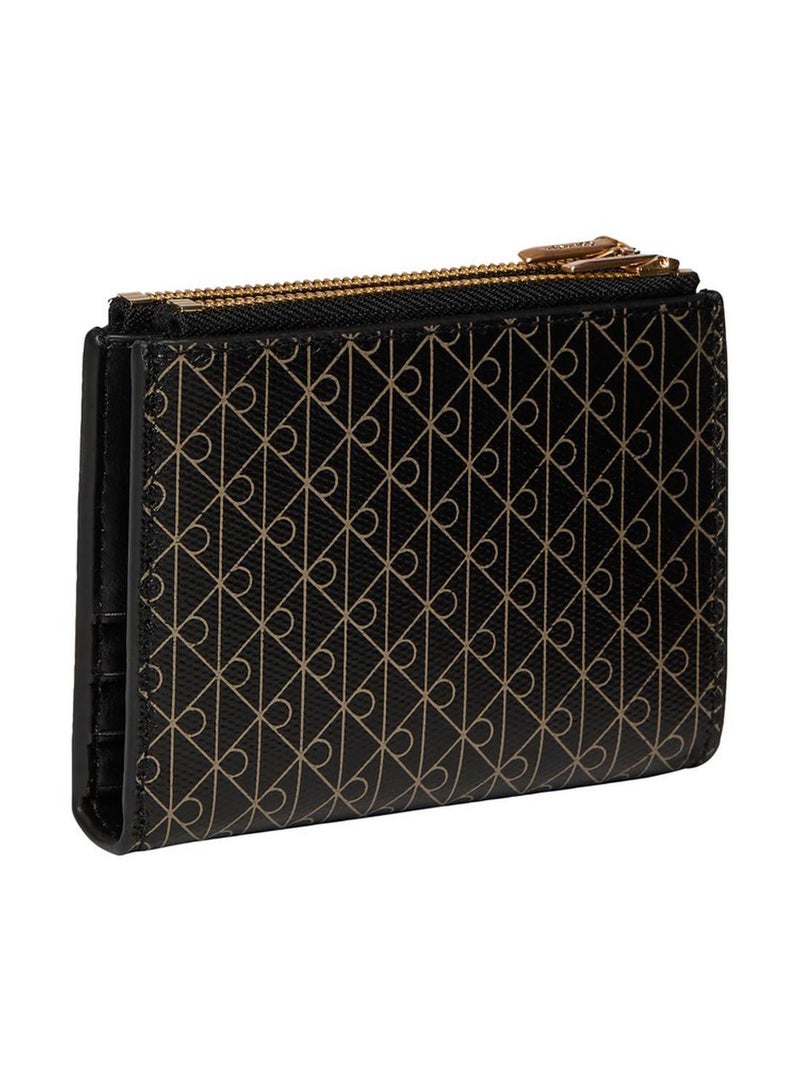 CALVIN KLEIN Emblem Double Zip Bifold Wallet - Image 2