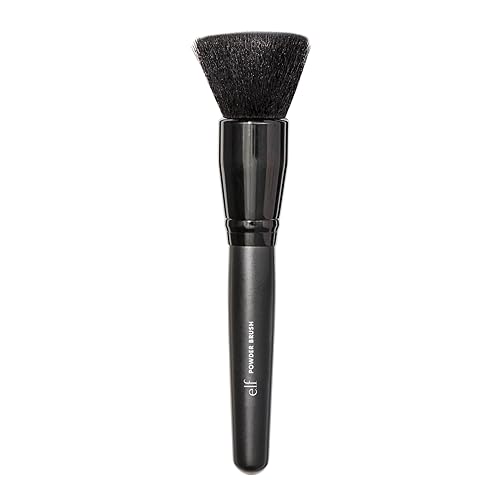 elf Powder Brush Versatile Makeup Brush For Powder Or Blush Creates A Sculpted Look Made With Synthetic Bristles Vegan  CrueltyFree