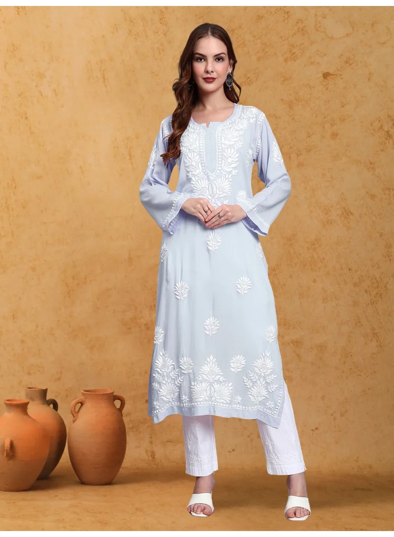 الايا كرتا مودال مطرزة يدويًا بتصميم شيكانكاري