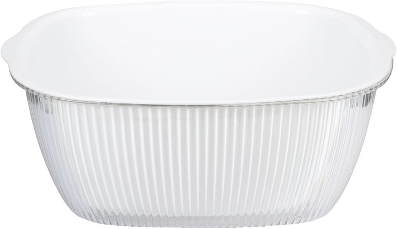 1 Set Double Layer Vegetable Washing Basket Detachable Drain Basket for Kitchen Easy to Clean and Store Fruits and Vegetables Practical Home Accessory - Image 1