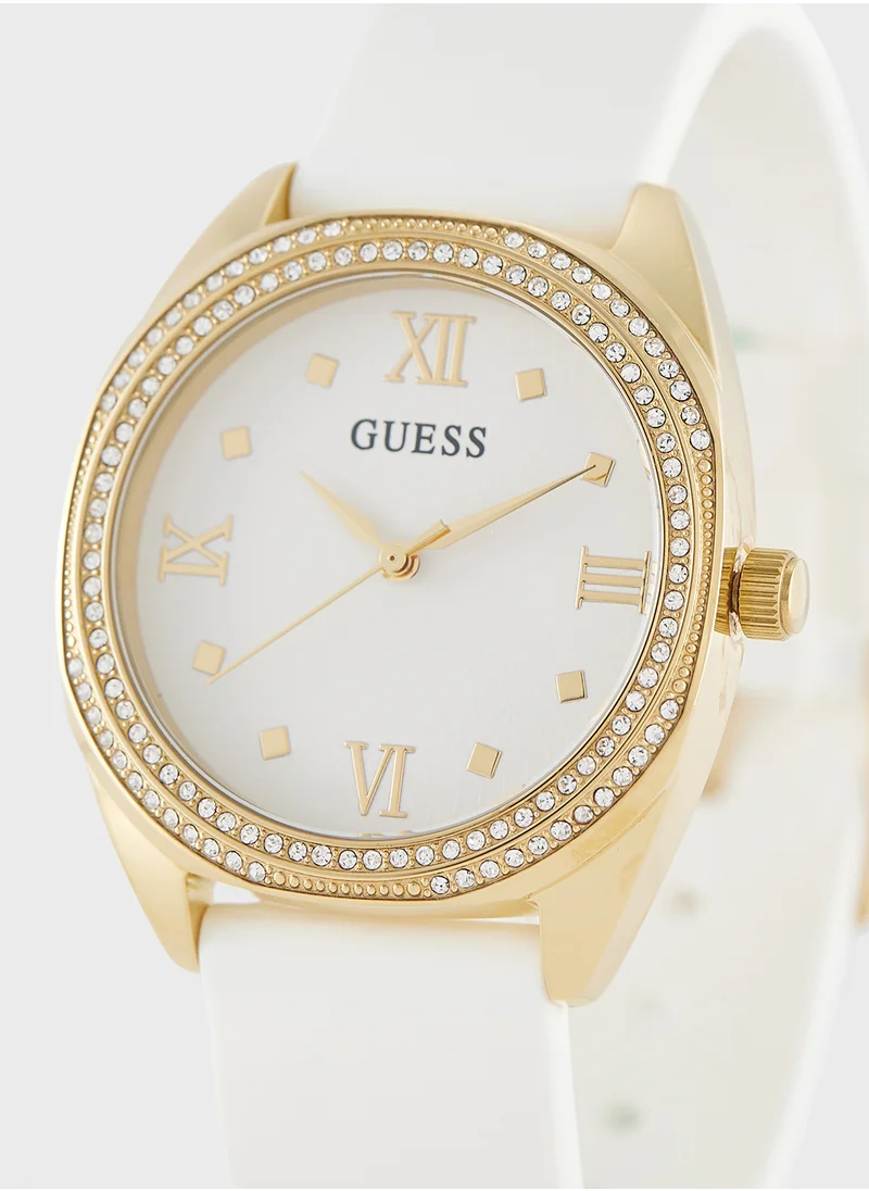 GUESS Delilah Silicon Strap Analog Watch