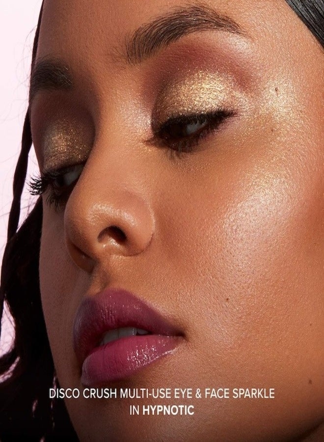 Too FacedCosmetics TOO FACED Disco Crush High Shine Glitter Eye Shadow + Face Sparkle Hypnotic - Light Gold Sparkle1.5g - Image 4