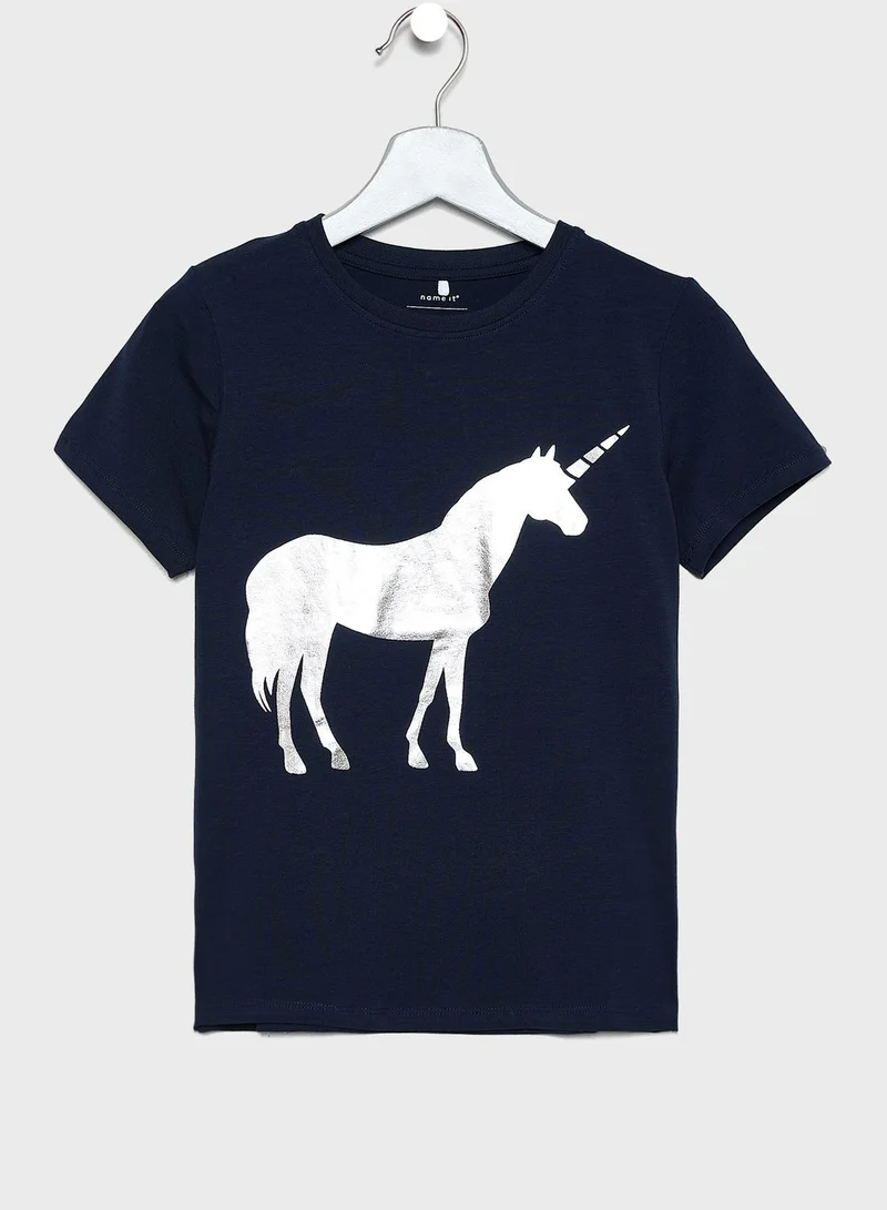 NAME IT Kids Unicorn T-Shirt