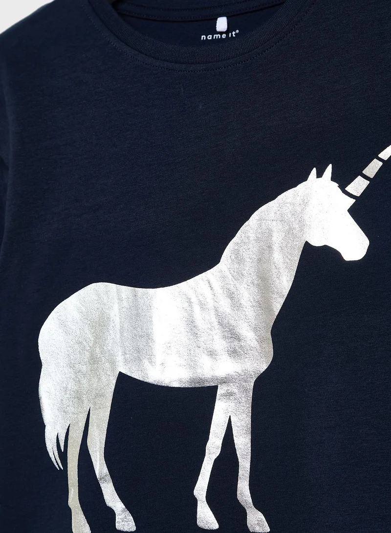 NAME IT Kids Unicorn T-Shirt