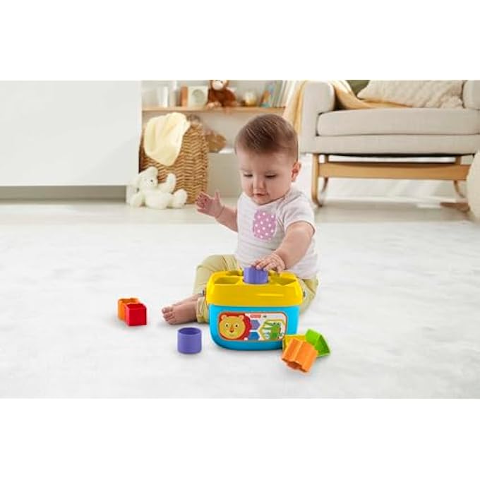 BABY'S FIRST BLOCKS SET, SHAPE-SORTING TOY - Image 2