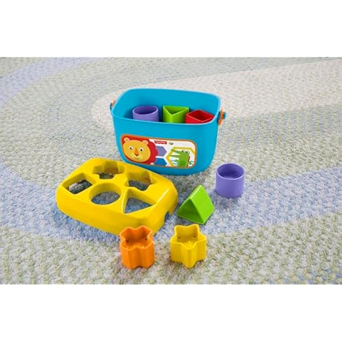 BABY'S FIRST BLOCKS SET, SHAPE-SORTING TOY - Image 3