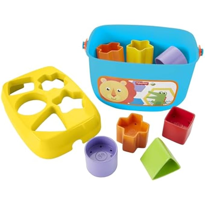 BABY'S FIRST BLOCKS SET, SHAPE-SORTING TOY - Image 4
