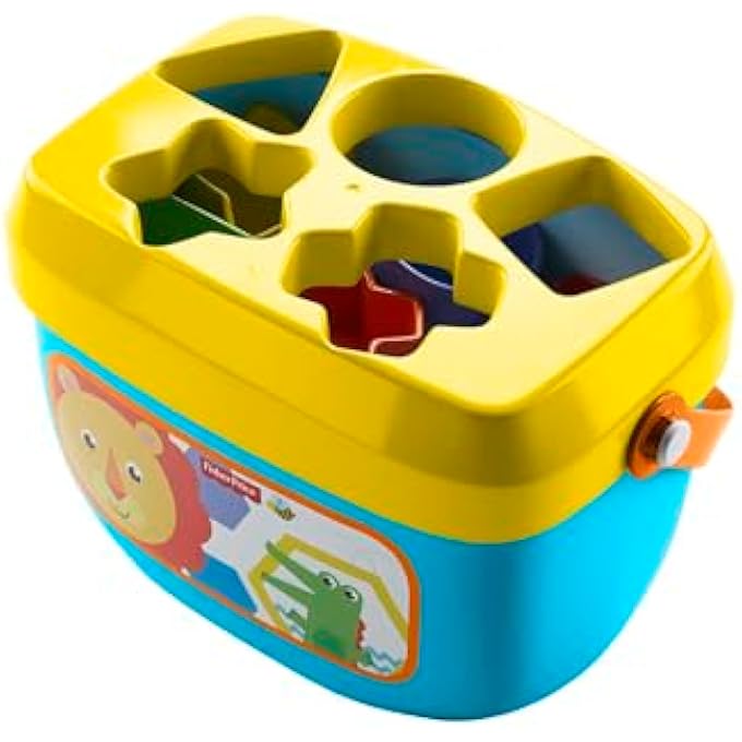BABY'S FIRST BLOCKS SET, SHAPE-SORTING TOY - Image 5