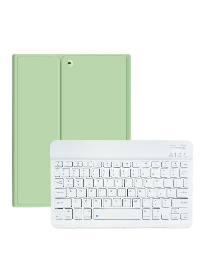 Neutral Compatible With Ipad 11th Gen 10th Tablet Bluetooth Keyboard 10.2 Magic Keyboard Air 5/6 10.9 Pencil Slot Protective Case - Image 1