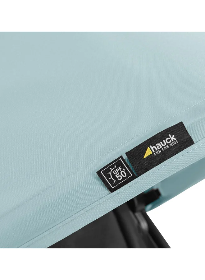 hauck Sun Canopy For Pushchair Swift X, Upf 50 +, 3 Zones With Ventilation Outlets, Individual Summer Look, Easy To Install, Blue