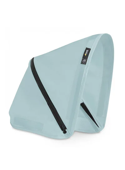 هوك Sun Canopy For Pushchair Swift X, Upf 50 +, 3 Zones With Ventilation Outlets, Individual Summer Look, Easy To Install, Blue