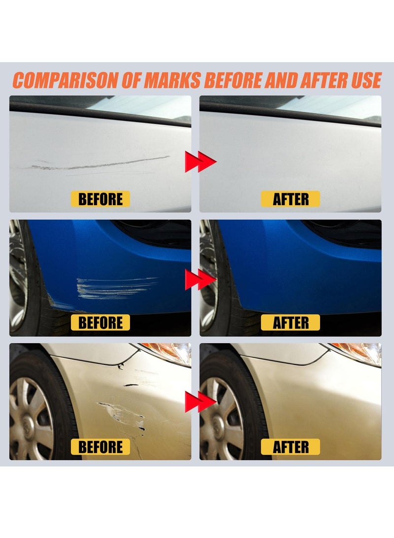 Excefore Car Scratch Repair Spray, 2 Pcs Car Scratch Repair Nano Spray, Protection & Swirl Remover Polish, Auto Scratch Polish with Sponge for All Car Body, Removes Any Scratch and Mark(30ML) - Image 4