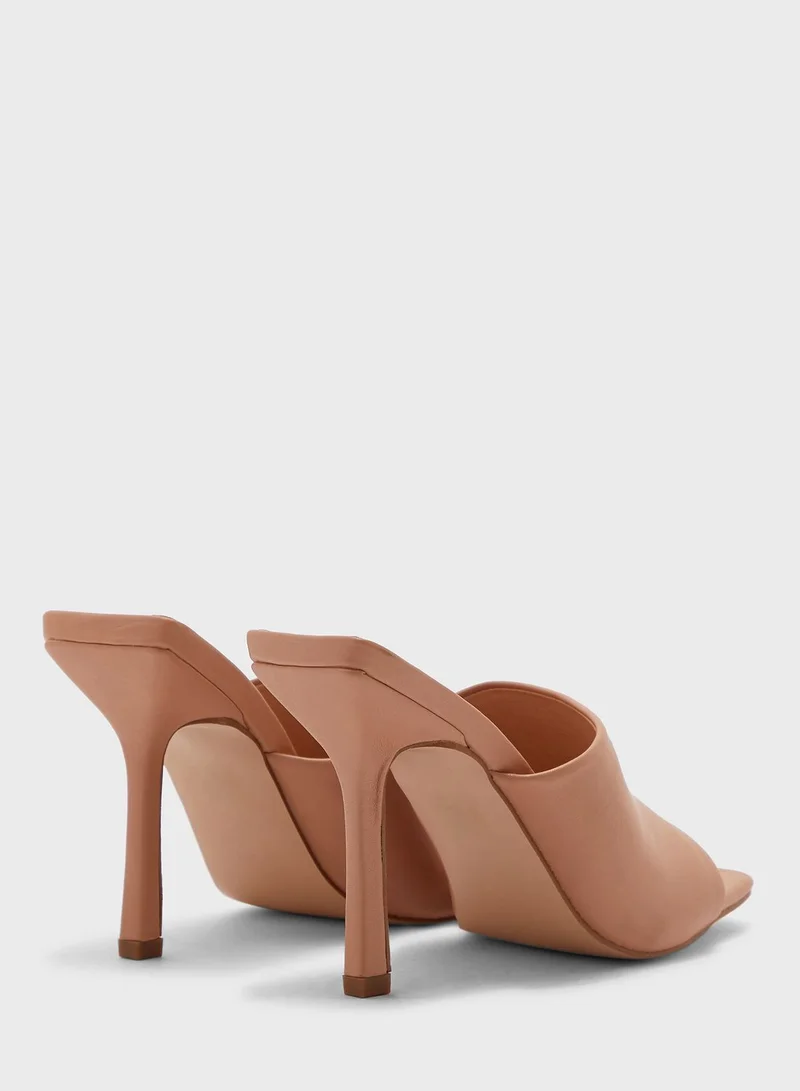 PUBLIC DESIRE Zavia High Heel Sandals
