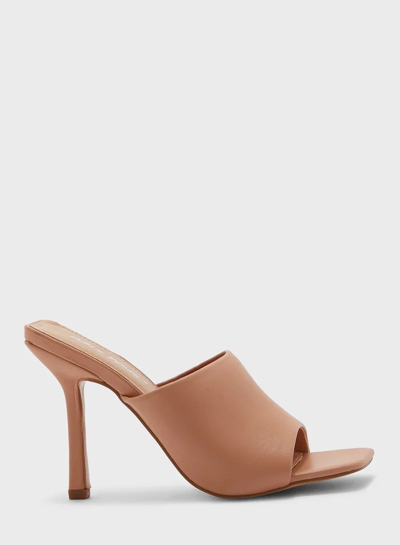 PUBLIC DESIRE Zavia High Heel Sandals