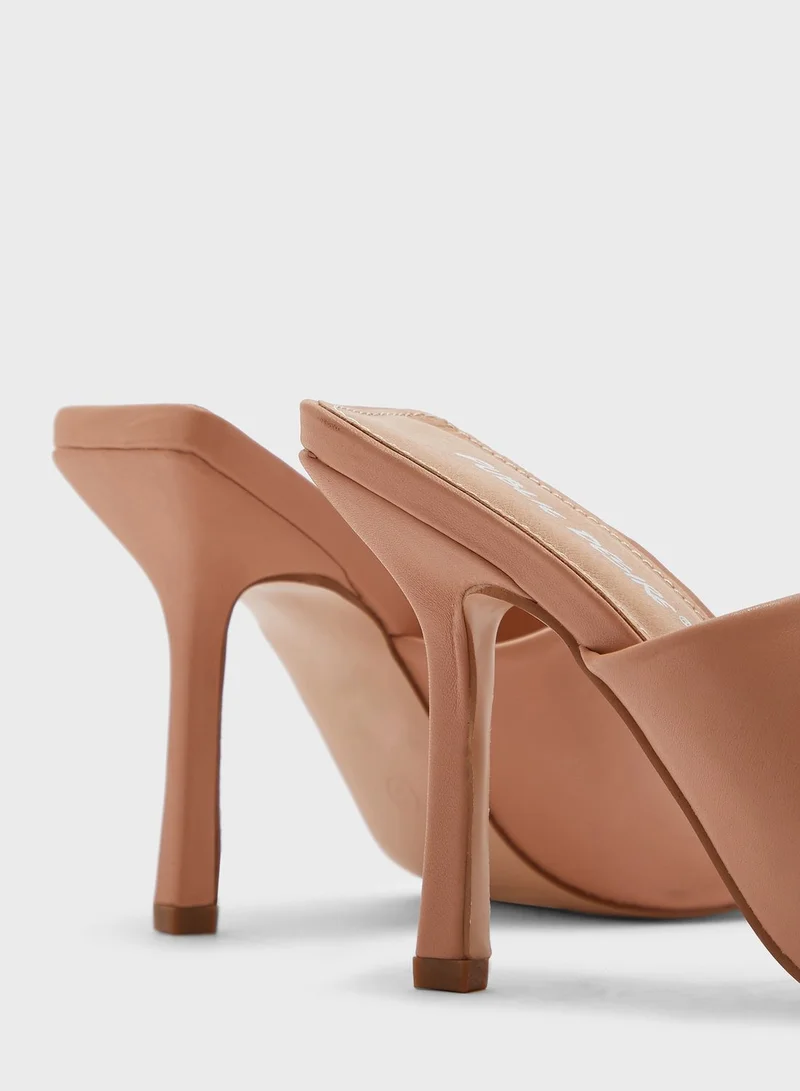 PUBLIC DESIRE Zavia High Heel Sandals