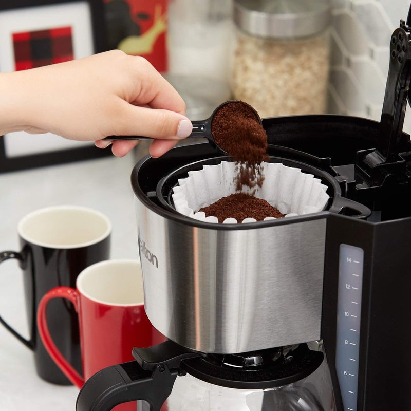 Tim Hortons قهوة تيم هورتونز 100% أرابيكا محمصة داكنة، مطحونة، 875غ/30.86 أونصة - Image 2