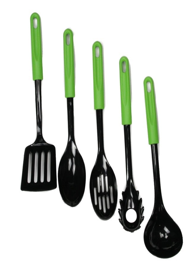 Chef Craft Basic Nylon Cooking/Serving Ladle, 12 inch, Green - Image 5