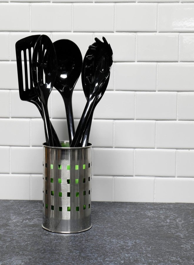 Chef Craft Basic Nylon Cooking/Serving Ladle, 12 inch, Green - Image 3