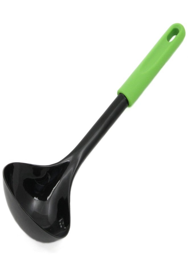 Chef Craft Basic Nylon Cooking/Serving Ladle, 12 inch, Green - Image 2