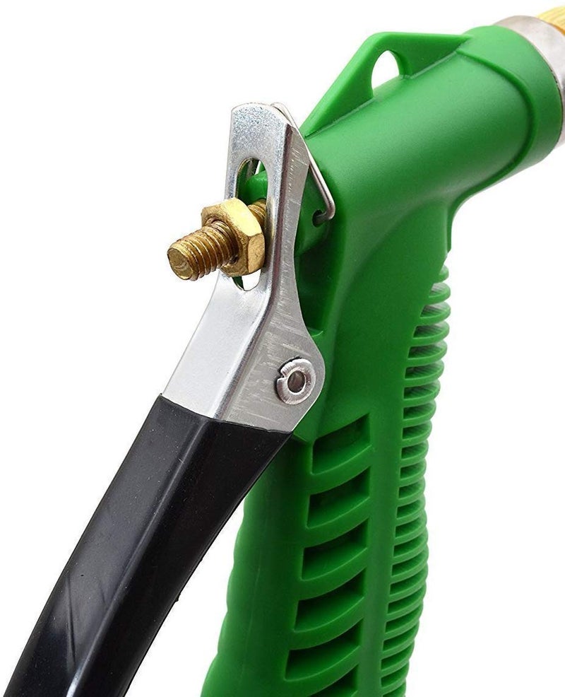 FANHAO High-Pressure Water Spray Jet Nozzle, Heavy-Duty Hose Sprayer for Garden, Car Wash, Bike Wash, and Plants, Front Trigger with Connector - Image 4
