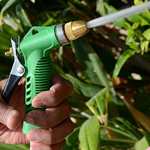 FANHAO High-Pressure Water Spray Jet Nozzle, Heavy-Duty Hose Sprayer for Garden, Car Wash, Bike Wash, and Plants, Front Trigger with Connector - Image 3