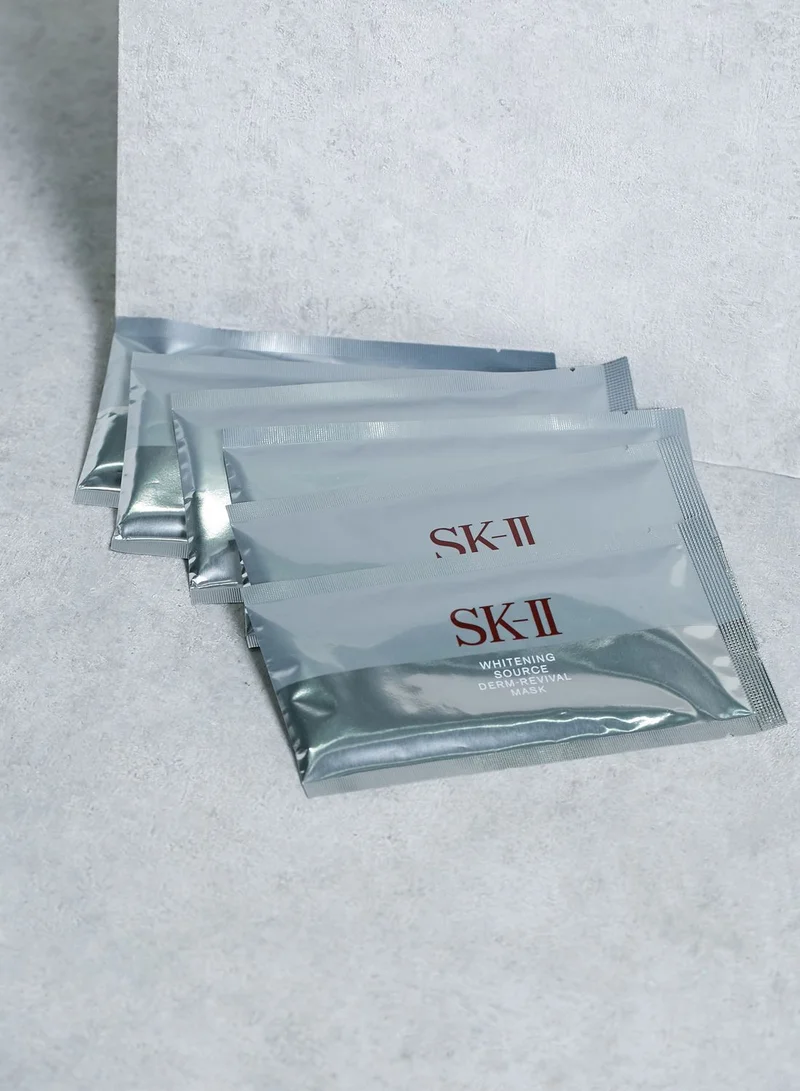 SK-II Whitening Source Derm-Revival Mask 6Sheets