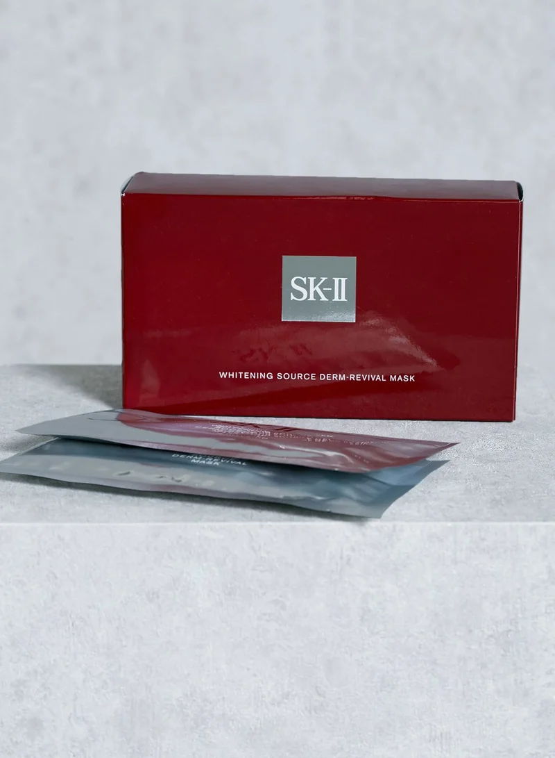 SK-II Whitening Source Derm-Revival Mask 6Sheets