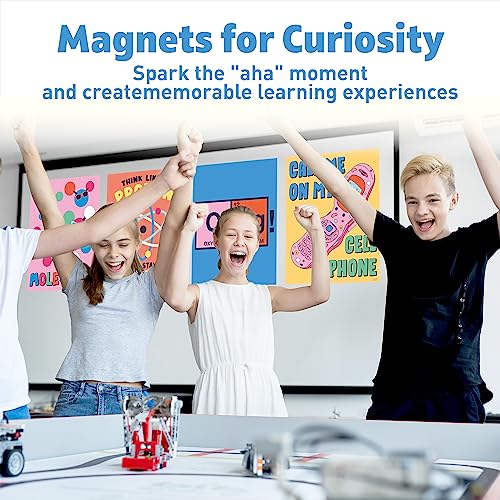 Sweetzer & Orange S&O Large Science Posters for Classroom Elementary School, Educational Setup for study area, Science themed billboards for High Schools Decor, Scientific Inspirational banners for Teaching Area- 10PC - Image 5