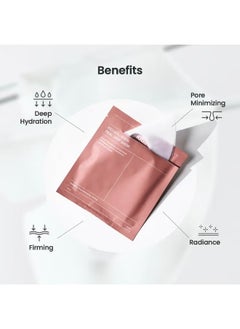 BIODANCE Bio-Collagen Real Deep Mask, Hydrating Overnight Mask, Pore Minimizing, Elasticity Improvement, 34g  - Image 2